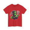 Chill Alien Grim Reaper Tee